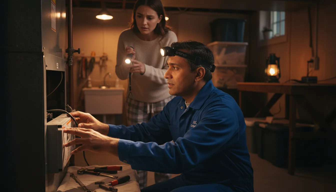 Emergency HVAC Repair in Kidder, MO near me · HVAC